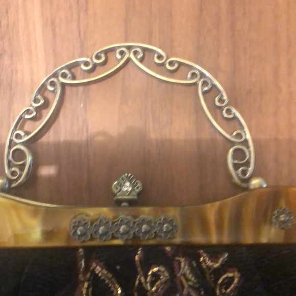 Vintage hand beaded bag - Picture 4 of 15